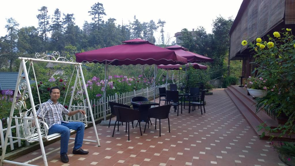 Sapa Garden Resort Exterior foto
