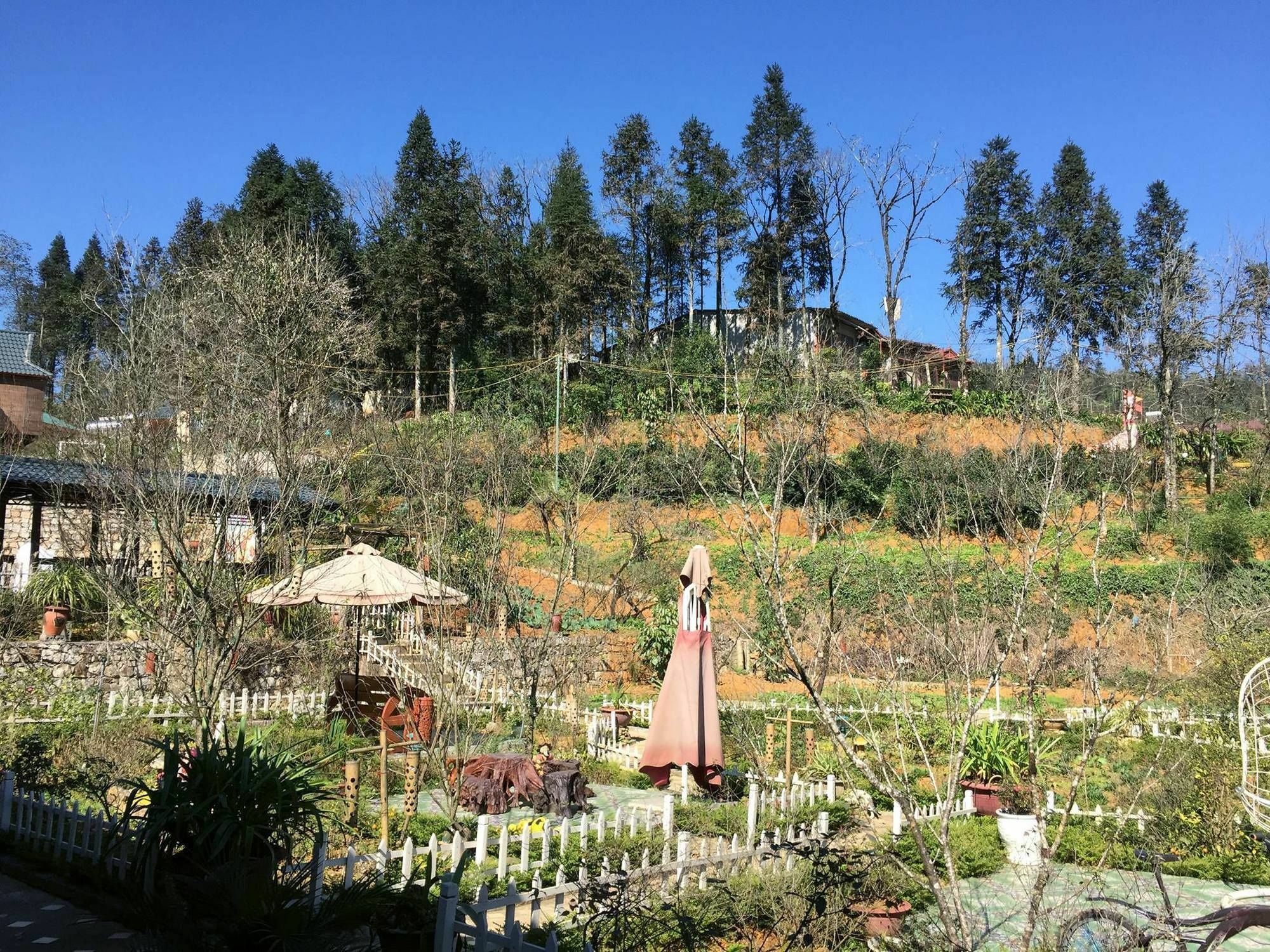 Sapa Garden Resort Exterior foto