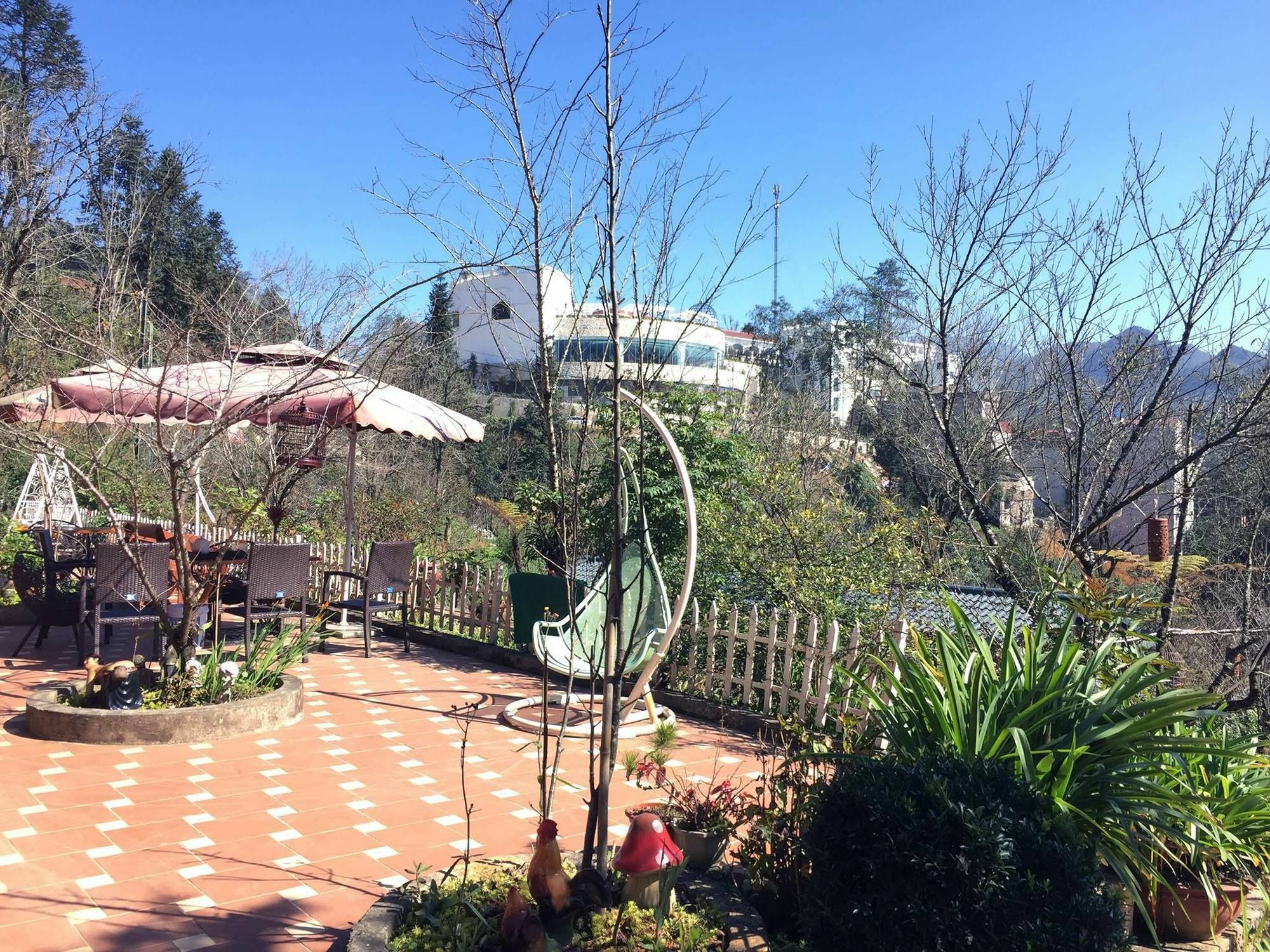 Sapa Garden Resort Exterior foto
